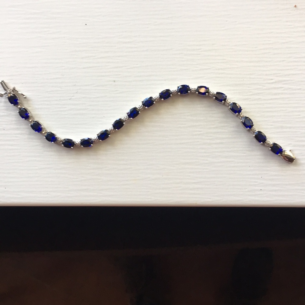 Sapphire Bracelet